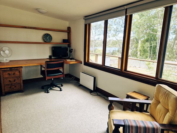Remote work nook